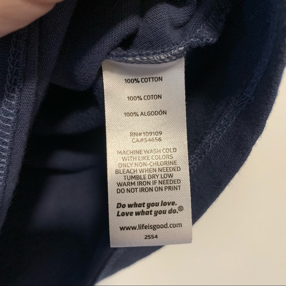 Life Is Good | Graphic Tee Shirt - Picture 13 of 13